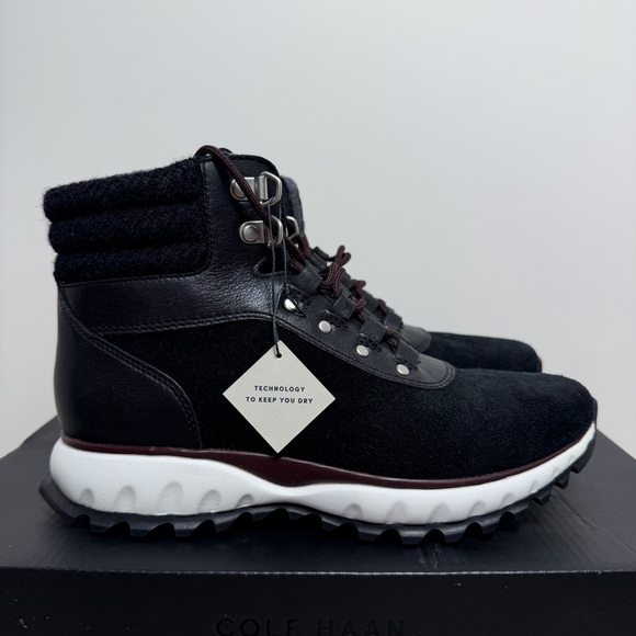 COLE HAAN
Zerogrand XC Suede Hiker Boots - Picture 4 of 10